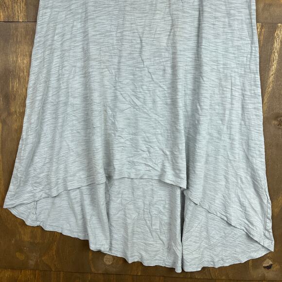 Express Womens Dress Gray Multi Aztec Sequin Spaghetti Strap High Low Stretch M - Picture 3 of 9